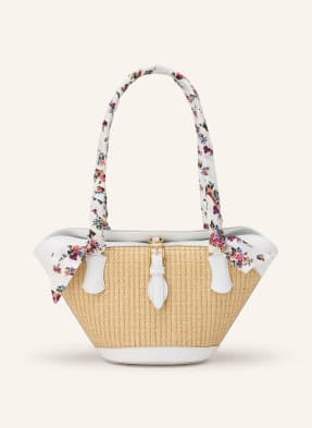 Dolce & Gabbana Nákupní Taška Capri velbloudí / zlatá / krémová