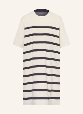 Schiesser Noční Košile Casual Nightwear krémová / tmavě šedá