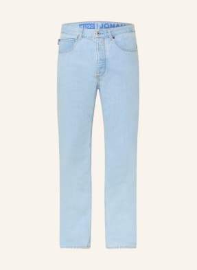 Hugo Džíny Jonah Straight Fit 455 light/pastel blue