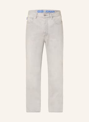 Hugo Džíny Jonah Straight Fit 035 medium grey