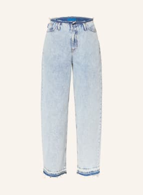 Hugo Džíny S Širokými Nohavicemi Leni 450 light/pastel blue