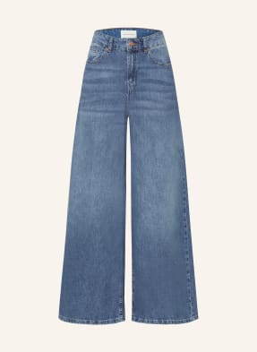 Msch Copenhagen Džíny S Širokými Nohavicemi Mschturig Alena mid blue wash