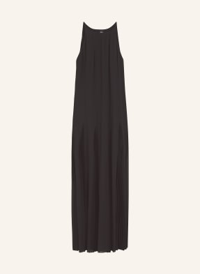 Boss Kleid Davora Mit Plissees schwarz