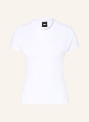 Boss T-Shirt Ecrici weiss
