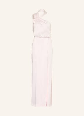 Boss Jumpsuit Descarla Aus Satin rosa
