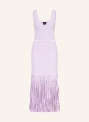Boss Strickkleid Floe Mit Plissees lila