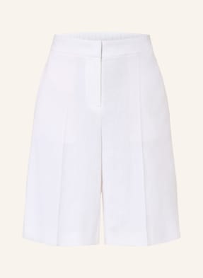 Boss Bermudas Tianala Mit Leinen weiss