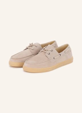 Marc O'polo Bootsschuhe Karo beige
