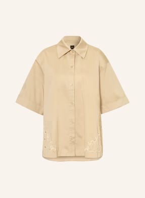 Boss Hemdbluse Balembroi beige