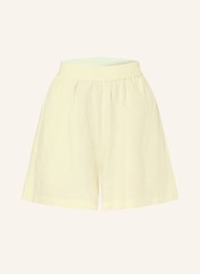 Boss Shorts Tallan Mit Leinen gruen
