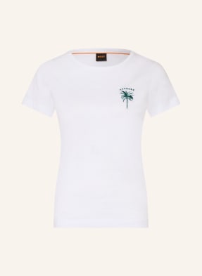 Boss T-Shirt Elove weiss