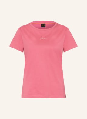 Boss T-Shirt Elove rot