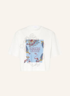 Darling Harbour T-Shirt Mit Schmucksteinen weiss