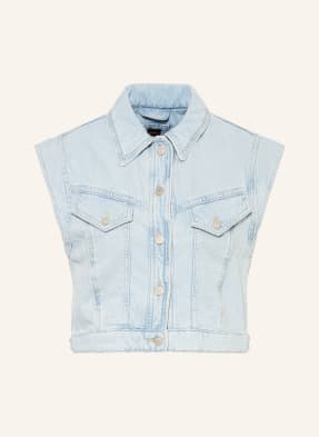Boss Jeansweste blau