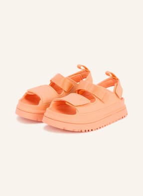 Ugg Sandalen Goldenglow orange