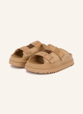 Ugg Pantoletten Goldenglow braun