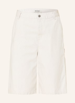 Carhartt Wip Bermudy světle šedá / bílá