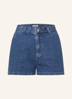 Carhartt Wip Džínové Šortky Lova 0106 blue stone washed