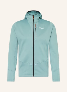 Salewa Bunda Midlayer – Pedroc Pl 3 neonově tyrkysová