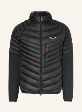 Salewa Lehká Péřová Bunda Agner Light černá