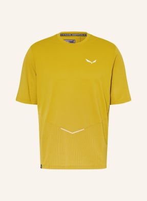 Salewa Funkční Tričko Pedroc Dry'ton olivová