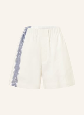 Jw Anderson Plátěné Šortky režná / modrá