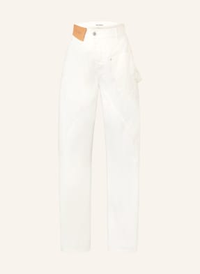 Jw Anderson Džíny Se Širokými Nohavicemi 002 off white