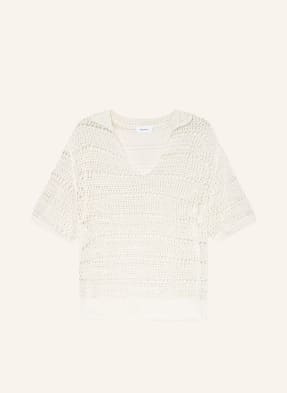 Darling Harbour Häkelshirt weiss