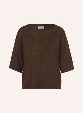 Darling Harbour Strickshirt braun