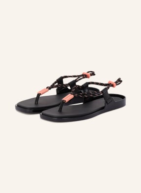 Calvin Klein Zehentrenner schwarz