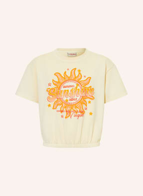 Vingino Tričko Heliza režná / červená / oranžová