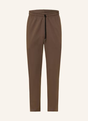 Harris Wharf London Chino Regular Fit hnědá