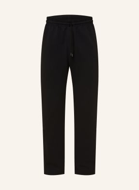 Harris Wharf London Kalhoty Regular Fit yg03 black