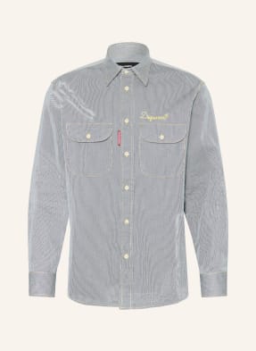 dsquared2 Hemd Comfort Fit blau
