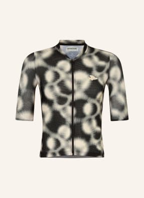 Café Du Cycliste Cyklistický Dres Angeline tmavě modrá / černá