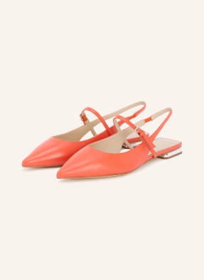 Marc Cain Slingballerinas rot