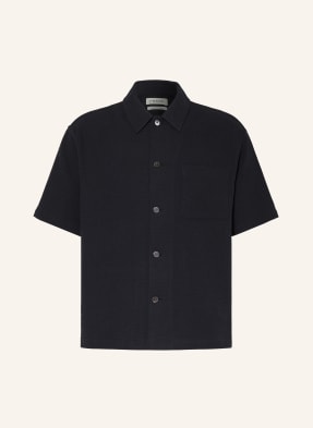 Frame Košile S Krátkým Rukávem Comfort Fit tmavě modrá