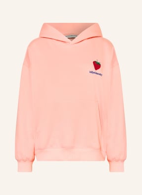 Lollys Laundry Mikina S Kapucí Lennoxll růžová