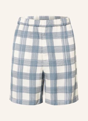 Jil Sander Šortky Relaxed Fit modrá / režná