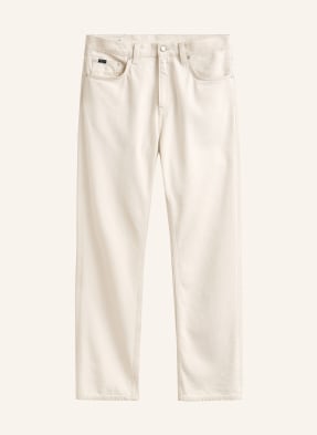 Gant Džíny Straight Fit 208 ecru