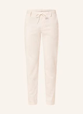 Alberto Chino Jump Slim Fit béžová / krémová
