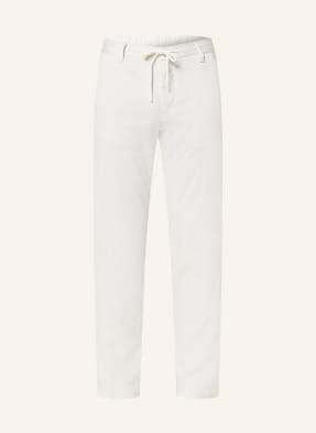 Alberto Chino Jump Slim Fit krémová / tmavě modrá
