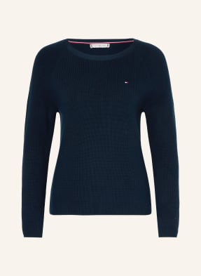 Tommy Hilfiger Strickpullover blau