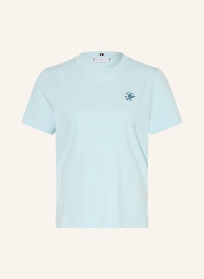 Tommy Hilfiger Tričko tmavě modrá
