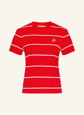 Tommy Hilfiger T-Shirt rot