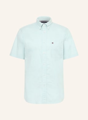 Tommy Hilfiger Košile S Krátkým Rukávem Regular Fit mátová