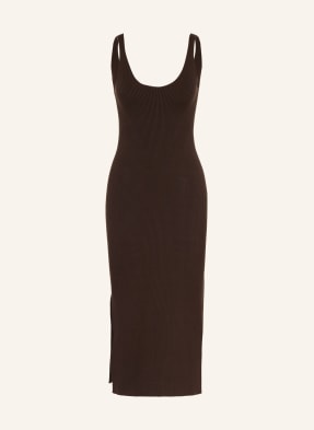 Lacoste Strickkleid braun
