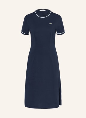 Lacoste Jerseykleid blau