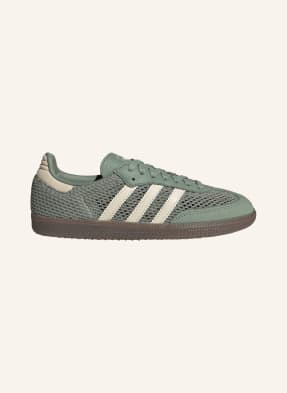 Adidas Originals Sneaker Samba Og gruen