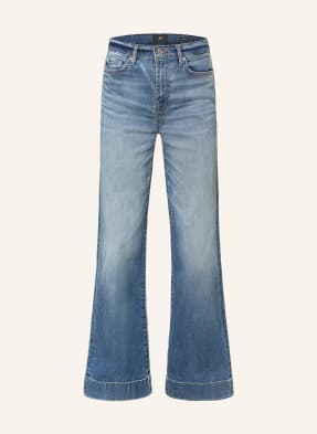 7 For All Mankind Džíny S Širokými Nohavicemi Modern Dojo 3dd light blue